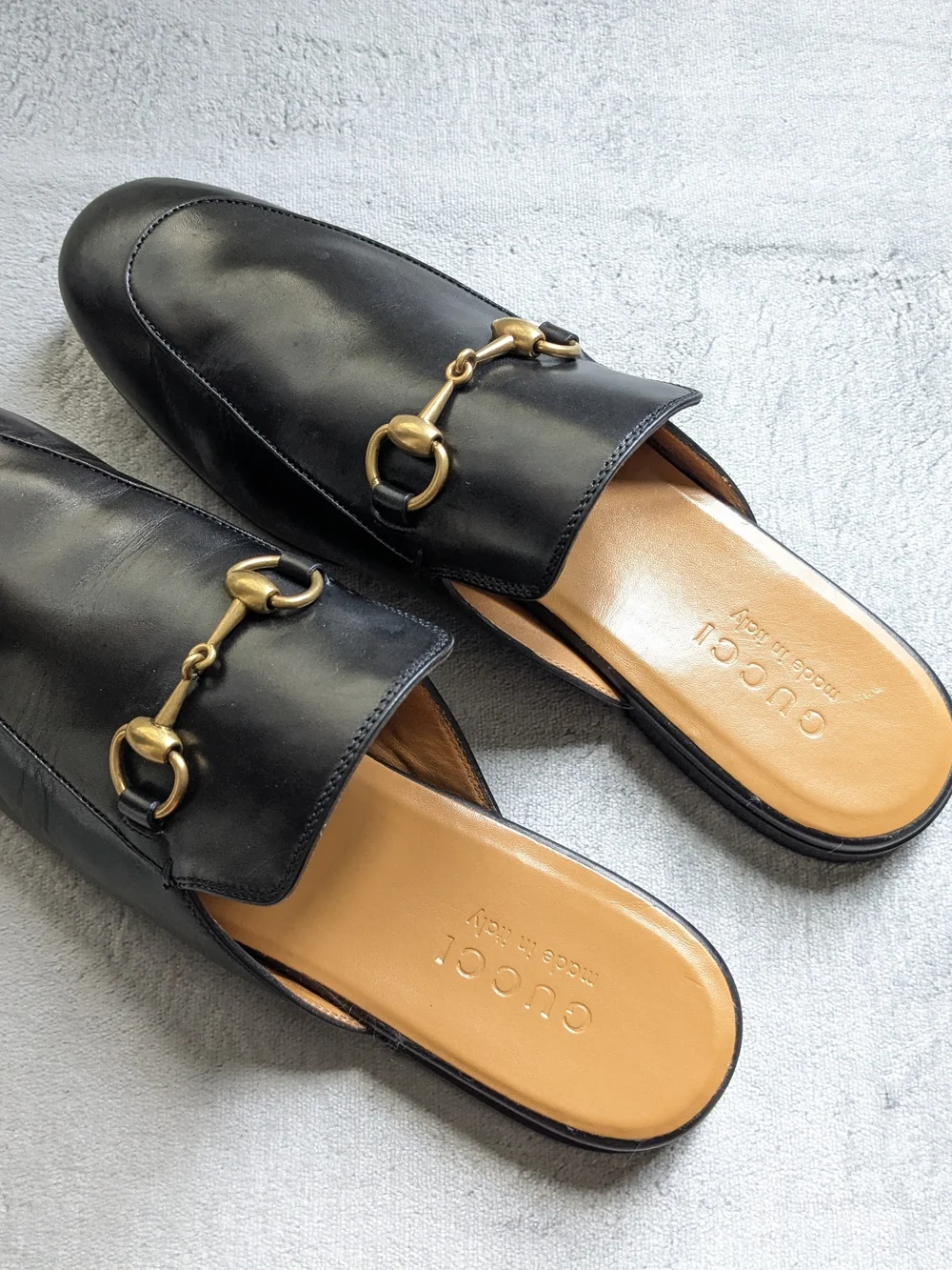 Gucci princetown horsebit